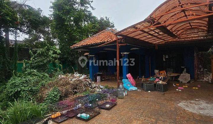 Rumah Tua Hitung Tanah Pangkalan Jati dekat pintu tol Andara 1