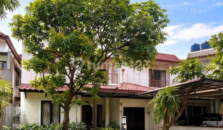 Rumah Nyaman dan Kokoh Dalam Komplek Gandul Cinere Deket Pangkalan Jati dan Andara