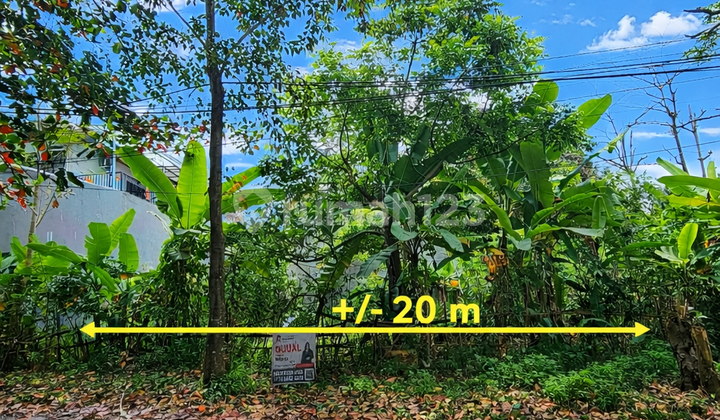 Tanah Bentuk Kotak Sempurna Komplek Megapolitan Cinereharga Terbaik