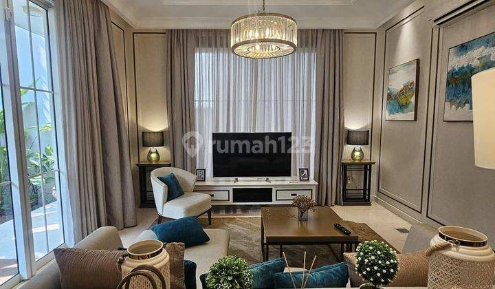 Rumah 3 Lantai Shm Baru South Groove Lebak Bulus Jaksel 2