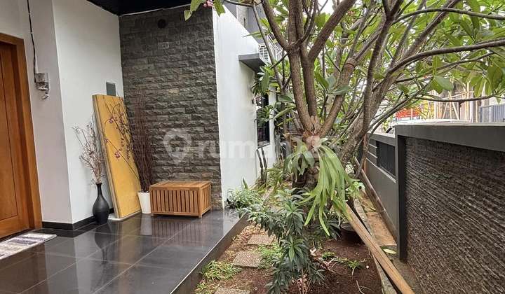Rumah Baru Renovasi Konplek Pondok Cabe Nempel Cirendeu