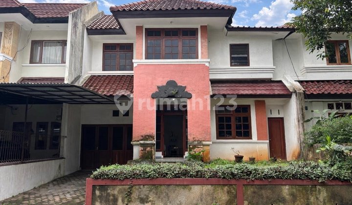 Rumah 2 Lantai Bagussudah Baja Ringan Komplek Bali View Cirendeu Wajib Survey