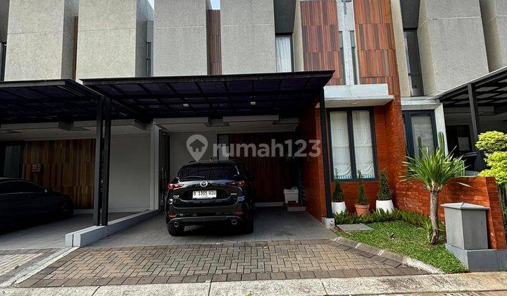 Rumah Homy Dan Cantik Dalam Cluster Exclusive Discovery Bintaro.