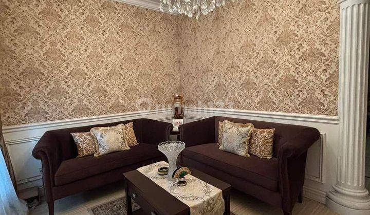 Rumah Classic Amerika Mewah Turun Harga Komplek Lebak Bulus Jaksel 2