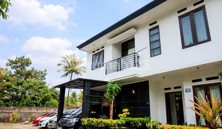 Rumah Mungil Tapi Cantik di Pangkalan Jati - Lokasi Strategis