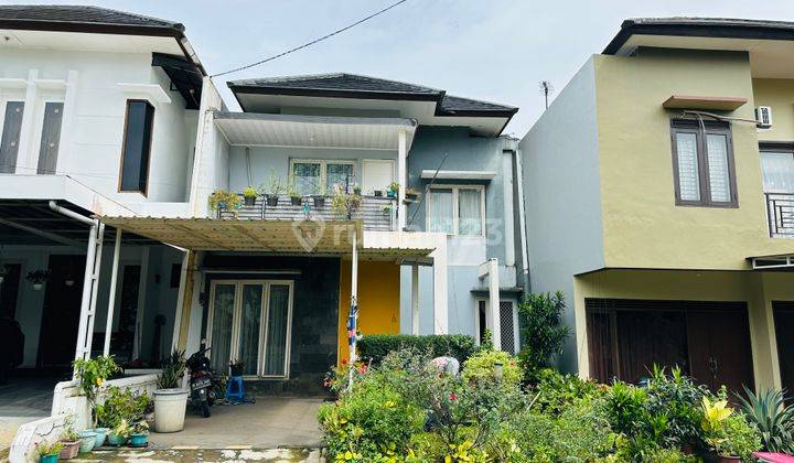 Rumah Siap Huni Depan Pintu Tol Krukut Depok 1