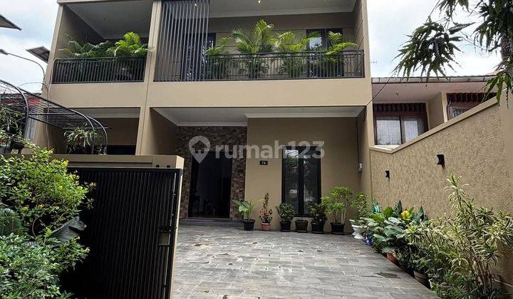 Rumah Baru Komplek Lebak Bulus Jaksel Harga Terbaik 1