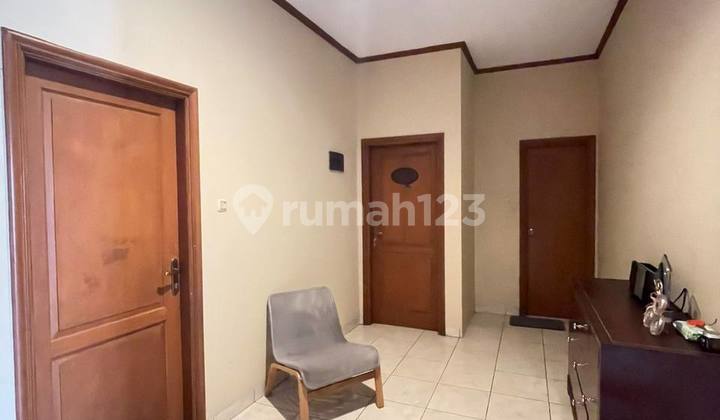 Rumah Asri Harga Terbaik Komplek Cinere Tedepan Nempel Lebak Bulus. Hadap Taman Pula 2