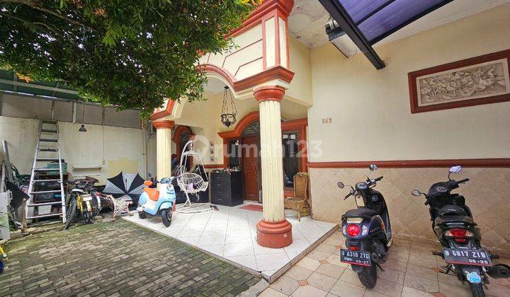 garasi/carport rumah harga terbaik di cinere