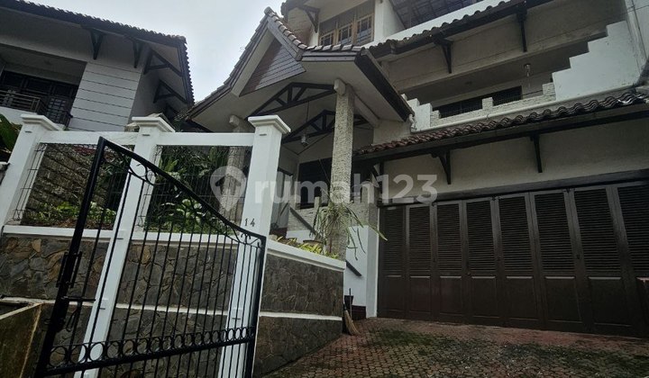Rumah Sultan Harga Bumi Doang,Di Komplek Terelite Cinere