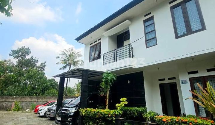Beautiful Neat House Ready to Occupy Pangkalan Jati Near Toll Road Must Survey 1