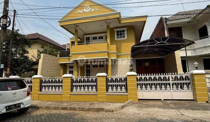 Rumah 2 Lantai Shm Siap Huni Komplek Griya Maulatama Depan Lapangan Terbang Pondok Cabe 1