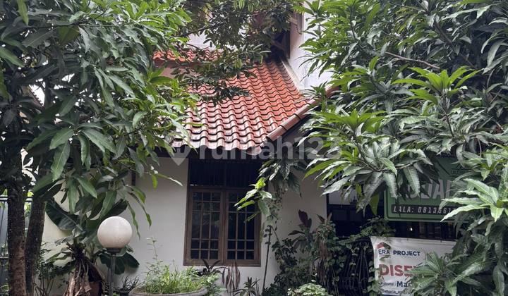 Rumah Luas & Kokoh di Komplek Elite Lebak Bulus — 5 Menit ke TB Simatupang Rumah Luas & Kokoh di Komplek Elite Lebak Bulus — 5 Menit ke TB Simatupang