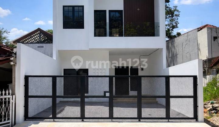 Rumah Baru Dibangun Komplek Megapolitan Cinere Harga Siap Nego