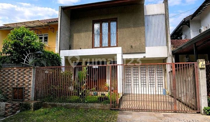 Rumah Komplek Megapolitan Cinere Luas dan Nyaman 1