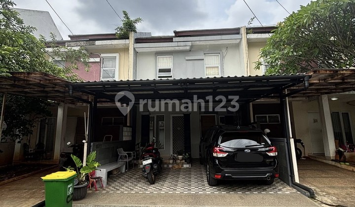 Rumah Cantik Cirendeu Dalam Cluster yang Nyaman Jalan Purnawarman