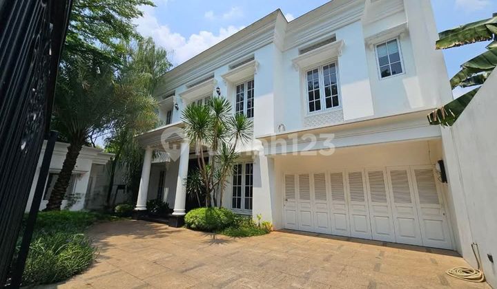 Rumah American Clasic Pondok.indah Sangat Bagus Dijual Harga Terbaik Wajib Survey 2