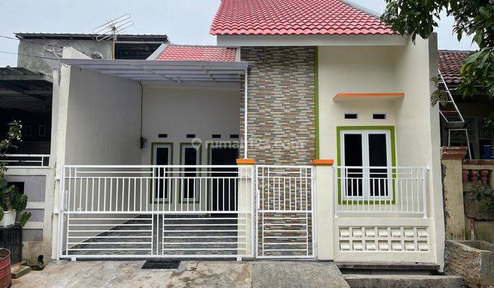 DI JUAL BARU RUMAH SIAP HUNI SELANGKAH DARI SUMARECON