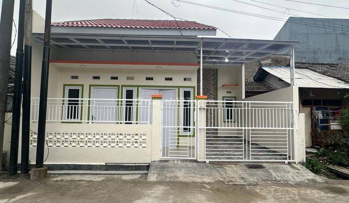 RUMAH MINIMALIS SIAP HUNI, LOKASI STRATEGIS DEKAT KE PUSAT KOTA 1