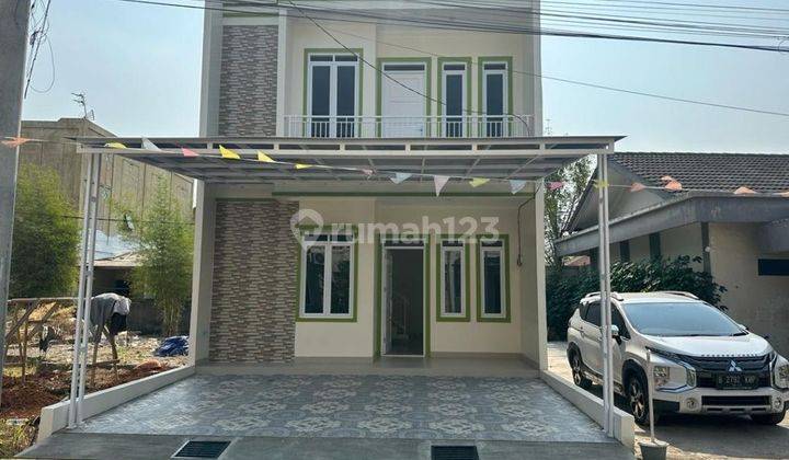 Rumah 2 Lantai Type Minimalis  10 Menit Ke Stasiuan Tambun 