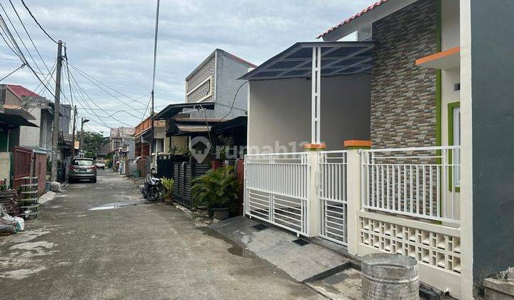 Rumah Baru Siap Huni Lokasi Strategis 10 Menit Ke Stasiun Bekasi 2