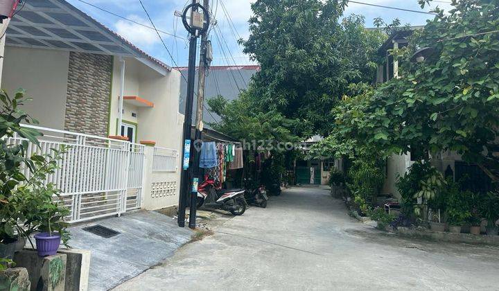 RUMAH SIAP HUNI DEKAT PUSAT KOTA DI PERUMAHAN WISMA ASRI 2 2