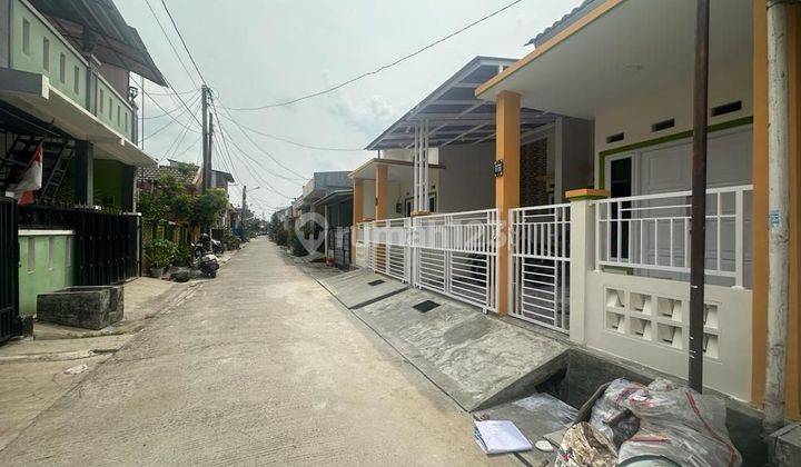 Rumah Siap Huni Di Perum Bumi Angrek Selangkah Ke Pusat Kuliner  2