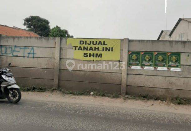 Tanah Kavling Komersial di Sepatan Tangerang 1