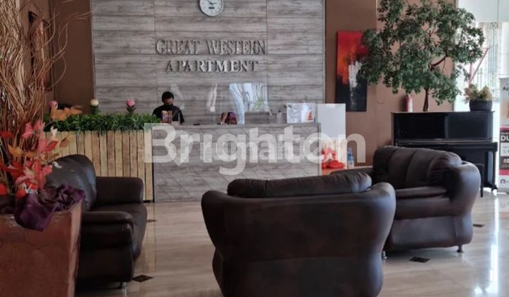 GWR Apartment studio type semi furnished location near Serpong toll gate