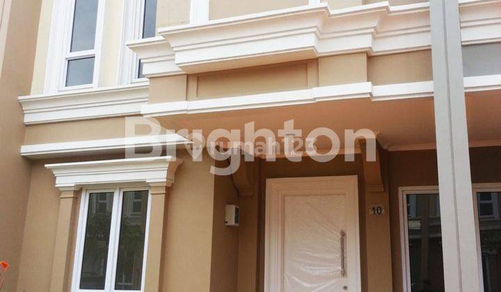 Dijual Rumah 2 Lantai Di Cluster Elista Village, Gading Serpong 1