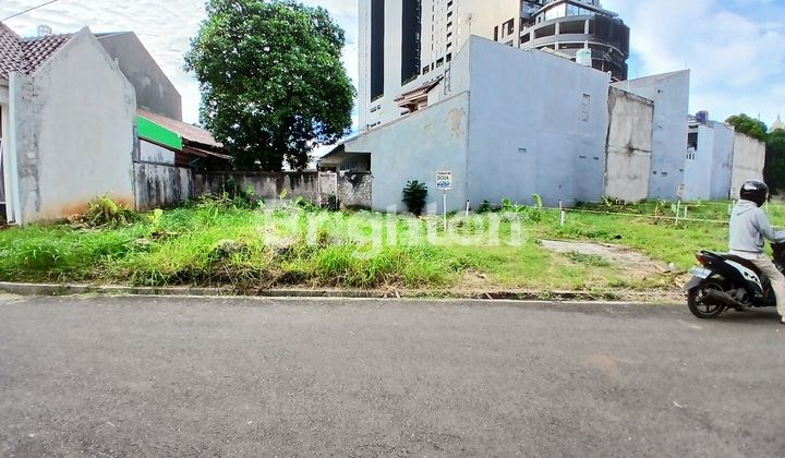 Kavling bentuk kotak bagus di sebelah mall Cartenz di perbatasan Gading Serpong & BSD
