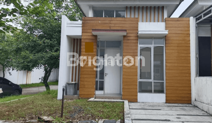 Rumah 1 lantai non furnished di kawasan kota mandiri Citra Raya 1