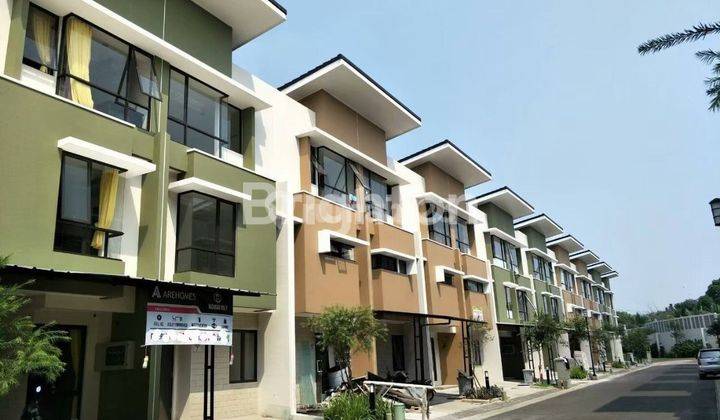 Rumah kost 3 lantai di lokasi favorit Allogio Summarecon Serpong 1