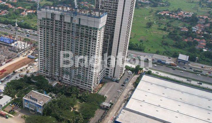 Apartemen Sky House Alam Sutera tipe studio fully furnished 1