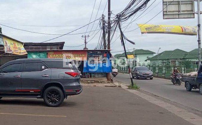 Kavling Luas Dengan Workshop Di Jl. Raya Pondok Jagung, Alam Sutera 2