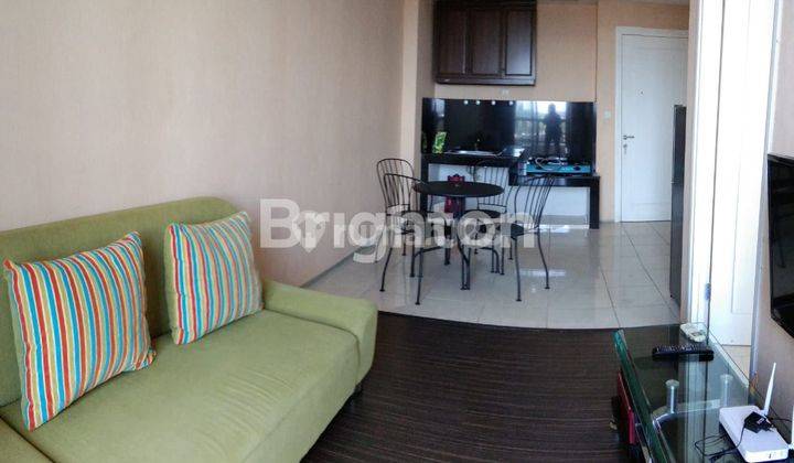 Apartemen Silkwood tipe 1 bedroom fully furnished 2