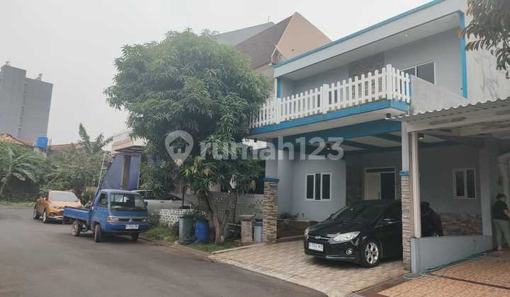 Rumah 2 Lantai Luas Lokasi Dekat Jalan Raya Serpong Di Bukit Serpong Mas