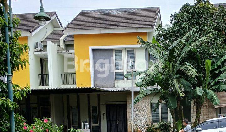 Rumah 2 lantai di Cluster terdepan Summarecon Serpong 2