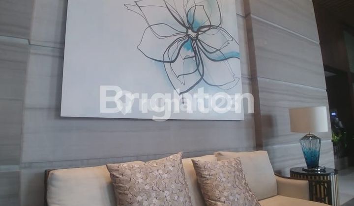 Apartemen dengan fasilitas terlengkap fully furnished Branz BSD tipe 2 bedroom
