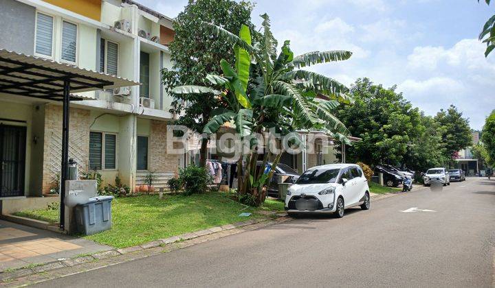 Rumah 2 lantai di Cluster terdepan Summarecon Serpong 1