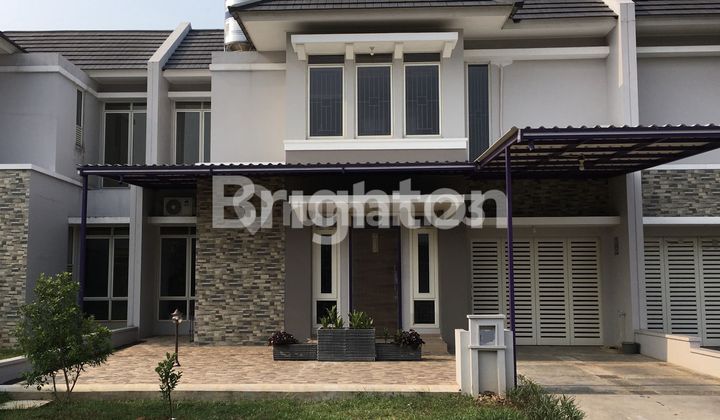 Rumah baru gress fully furnished dekat gerbang tol Pasar Kemis di Suvarna Sutera cluster Helios Rumah baru gress fully furnished dekat gerbang tol Pasar Kemis di Suvarna Sutera cluster Helios