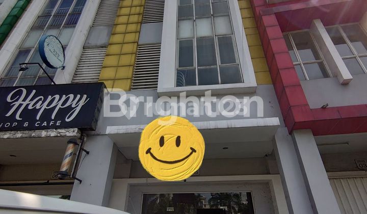 DIJUAL RUKO 3 LANTAI DENGAN AKSES ROOFTOP