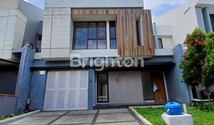 Rumah 2 lantai luas di kawasan favorit The Eminent BSD City 1