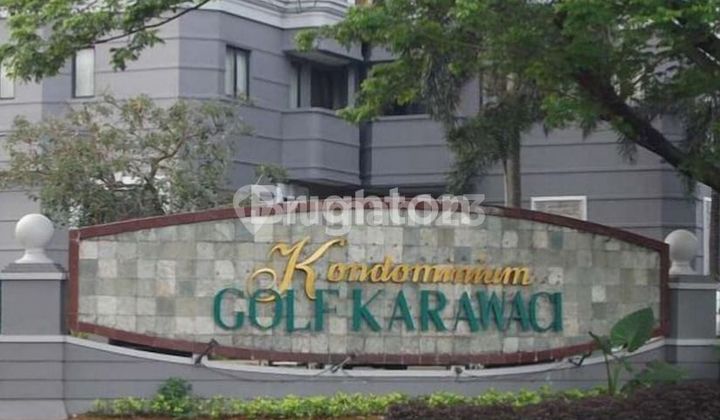 Penthouse Condominium Golf Karawaci 4 BR Fully furnished baru direnovasi rapi full furnished  2