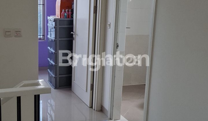 Rumah baru gress fully furnished dekat gerbang tol Pasar Kemis di Suvarna Sutera cluster Helios 2