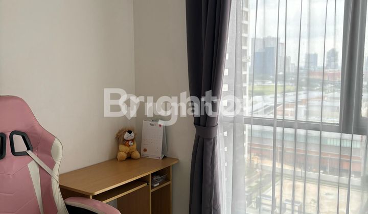 Studio type apartment fully furnished next to IKEA Alam Sutera 2