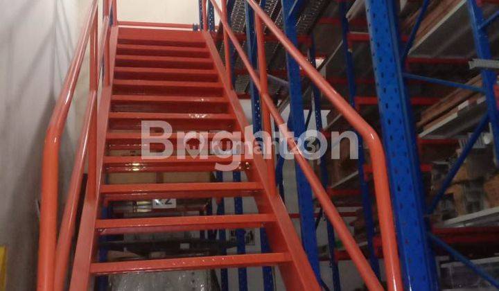 Gudang 2 Lantai Di Kawasan Bizhub Serpong Di Perbatasan Serpong & Bogor 2