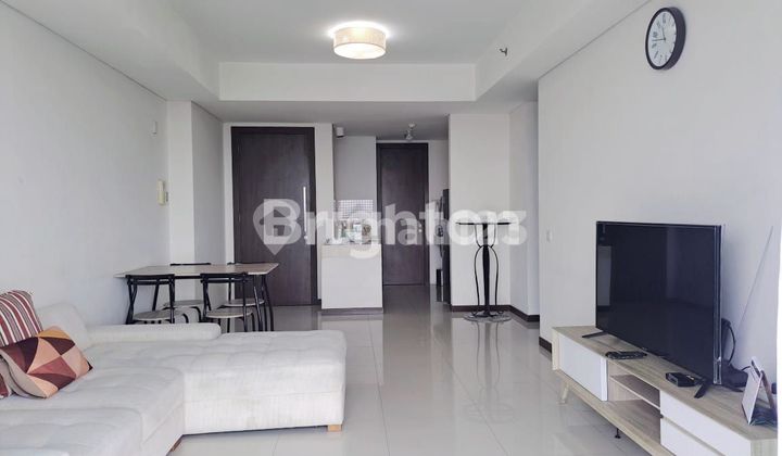 The St Moritz Penthouse & Residences tipe 2 BR dengan Private lift dan akses langsung ke Mall 1