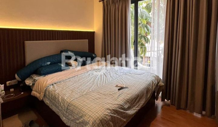 Two-story fully furnished house near BSD toll gate. 2