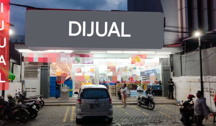 Ruko 1 Lantai Di Lokasi Ramai Jakarta Pusat